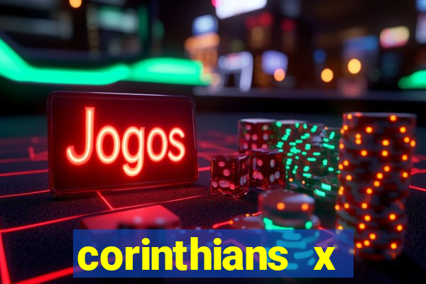 corinthians x cruzeiro multicanais